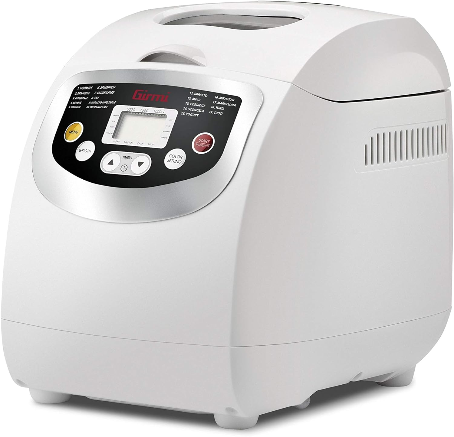 Panificadora Girmi MP2000